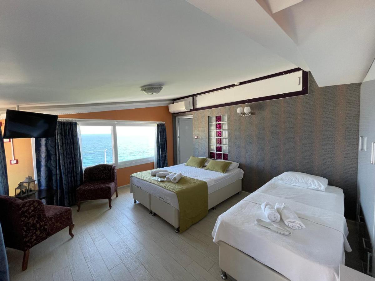 Tayfun Hotel Mordogan Exterior foto