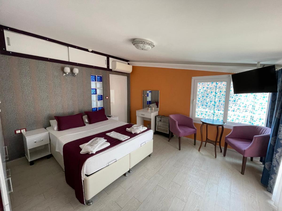 Tayfun Hotel Mordogan Exterior foto