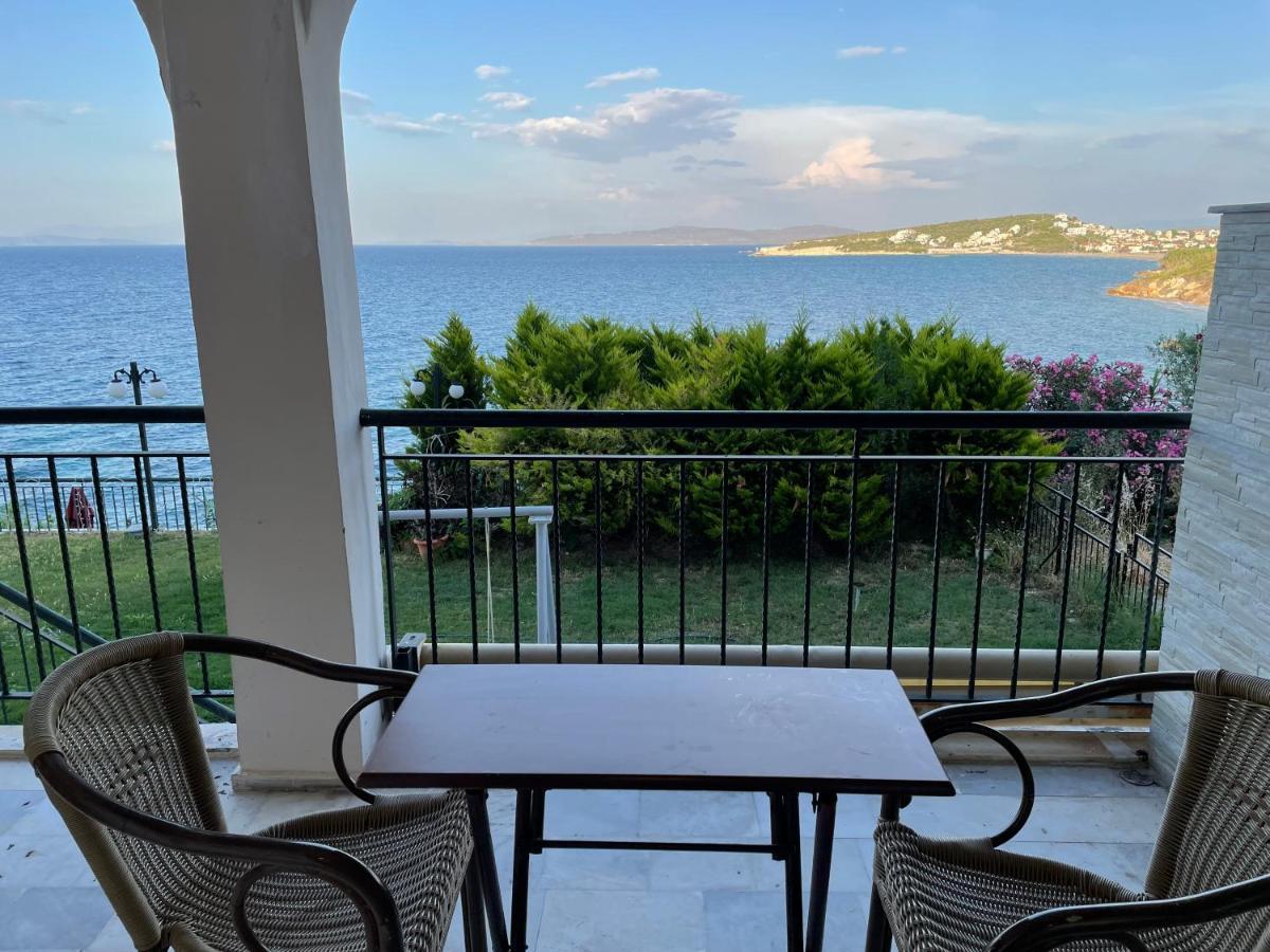 Tayfun Hotel Mordogan Exterior foto