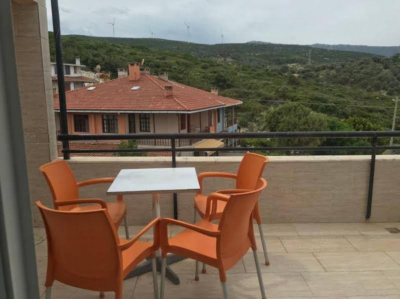Tayfun Hotel Mordogan Exterior foto